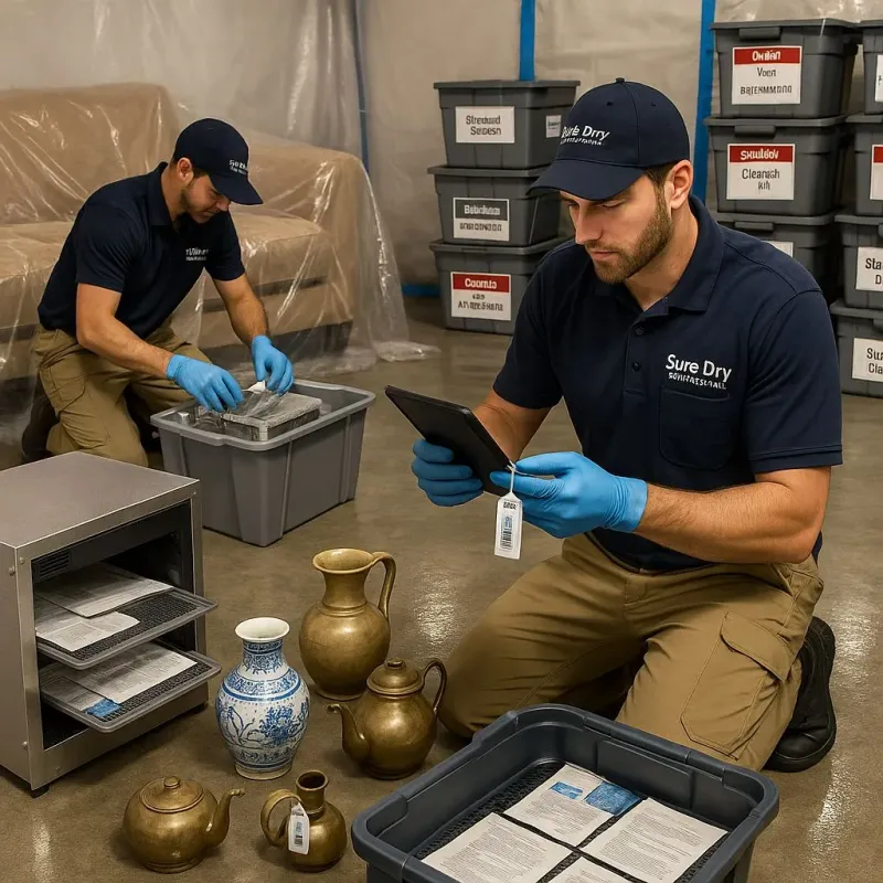 Content Protection and Restoration process in Atascadero, CA